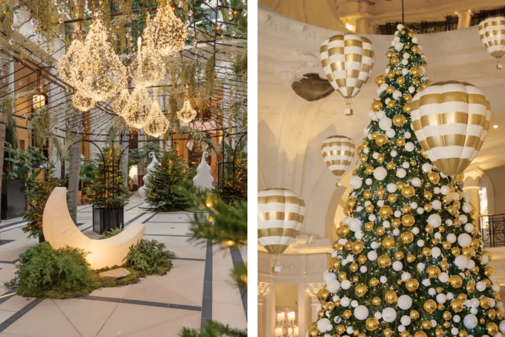 Décorations de Noël à Monaco – illuminations féériques et sapin géant dans la Principauté pour les fêtes de fin d’année