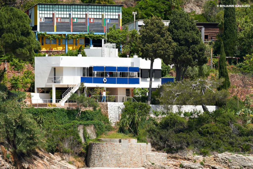 villa E-1027 Roquebrune Cap Martin vue mer