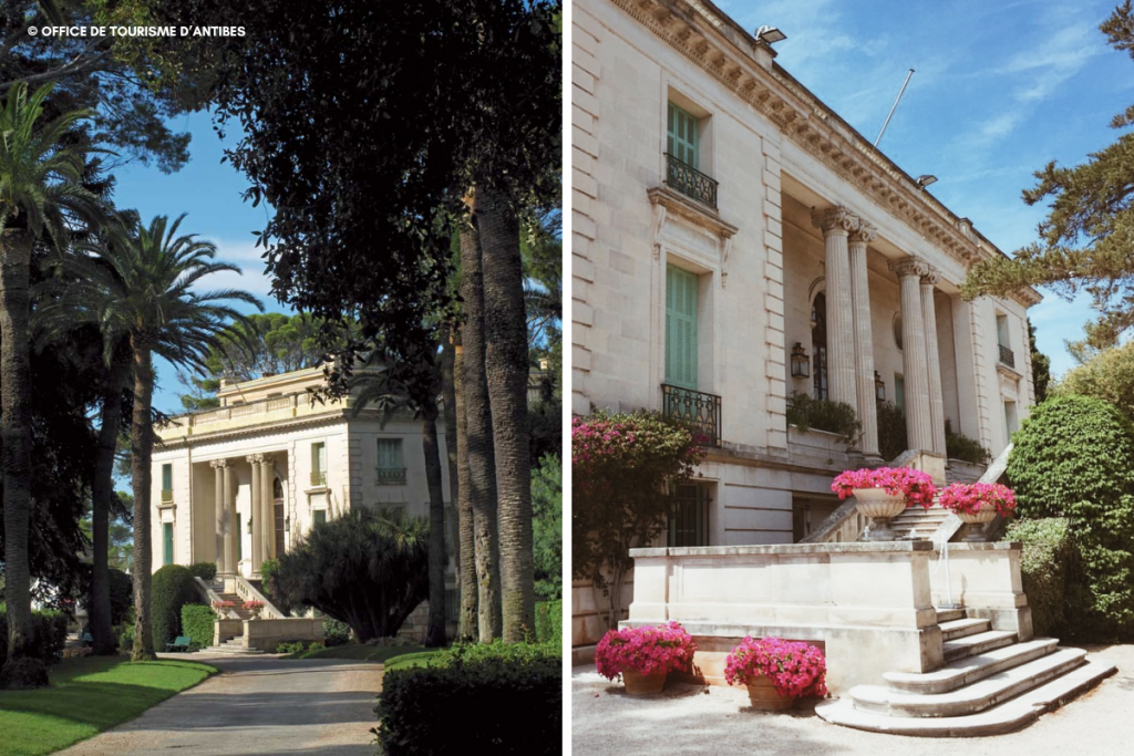 villa Eilenroc Cap d Antibes jardin