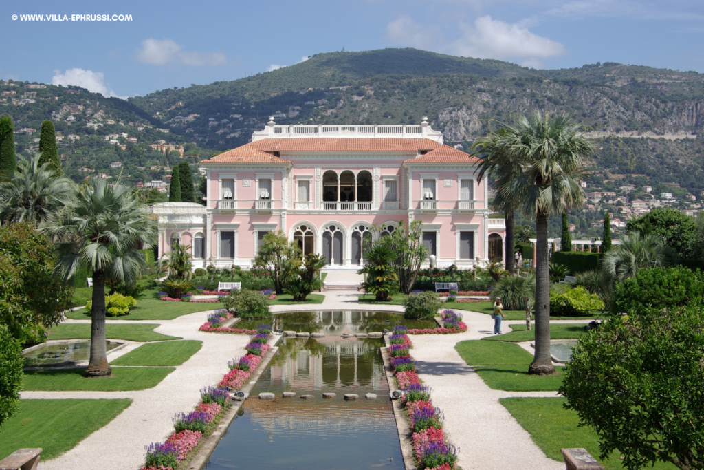 villa Ephrussi Rothschild jardin Saint Jean Cap Ferrat