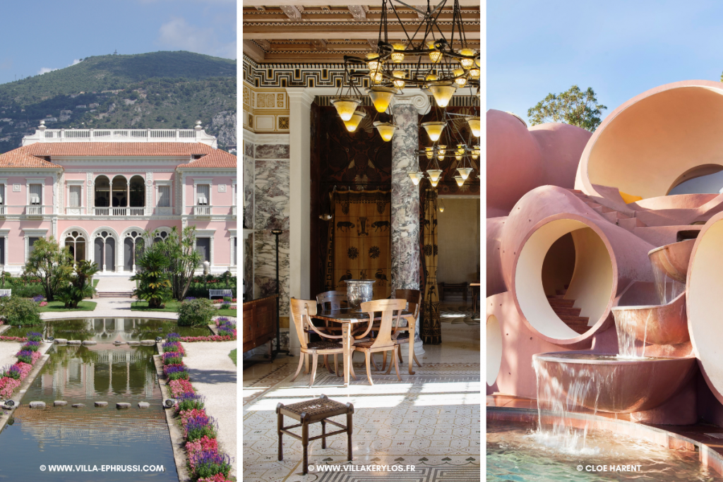 Architecture & villas sur la Côte d’Azur : 5 visites incontournables autour de Cannes