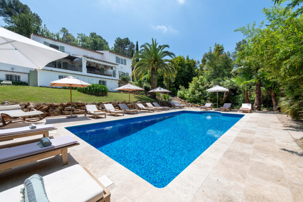 Villa de luxe à Cannes en gestion locative