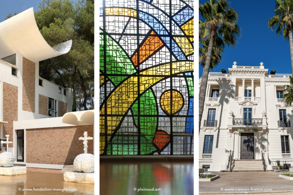 Musées Côte d’Azur : 5 lieux culturels incontournables autour de Cannes