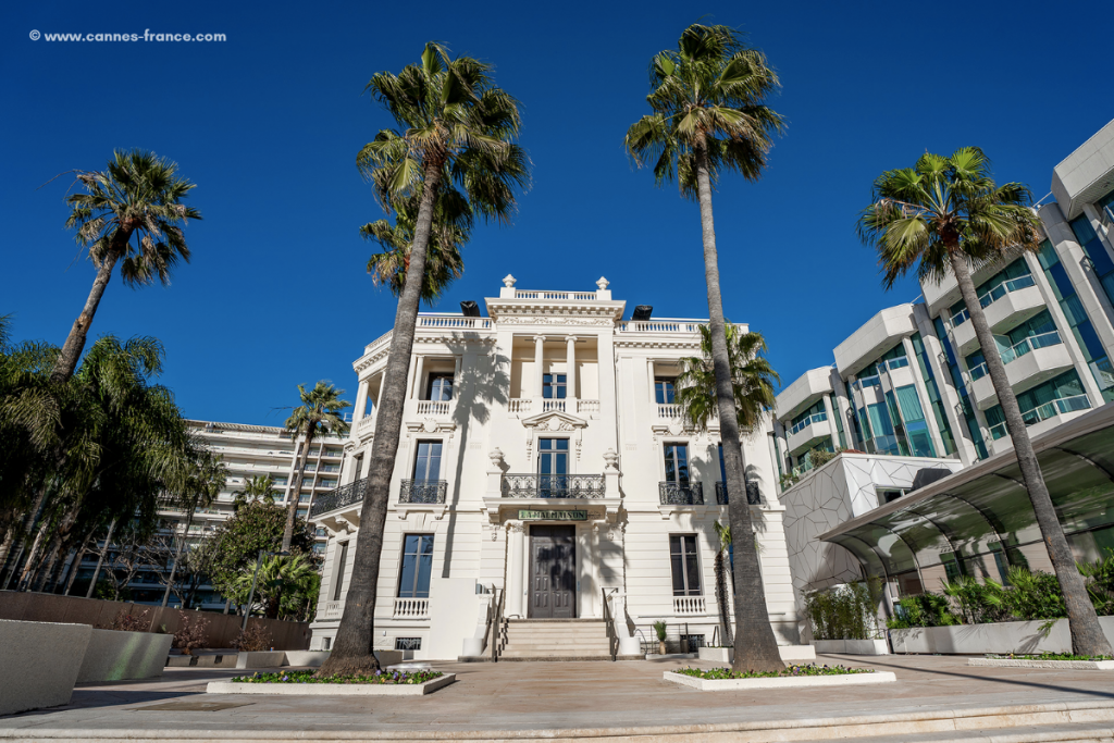 ALT : Centre d’art La Malmaison sur la Croisette à Cannes