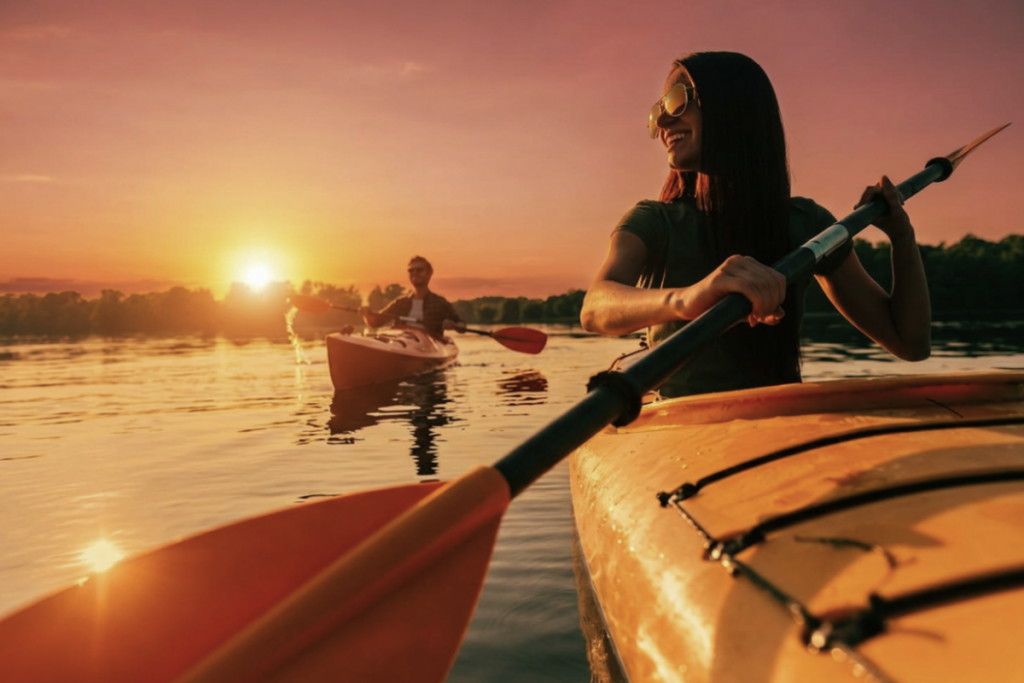 Activités nautiques à Cannes : paddle, catamaran, kayak et mer