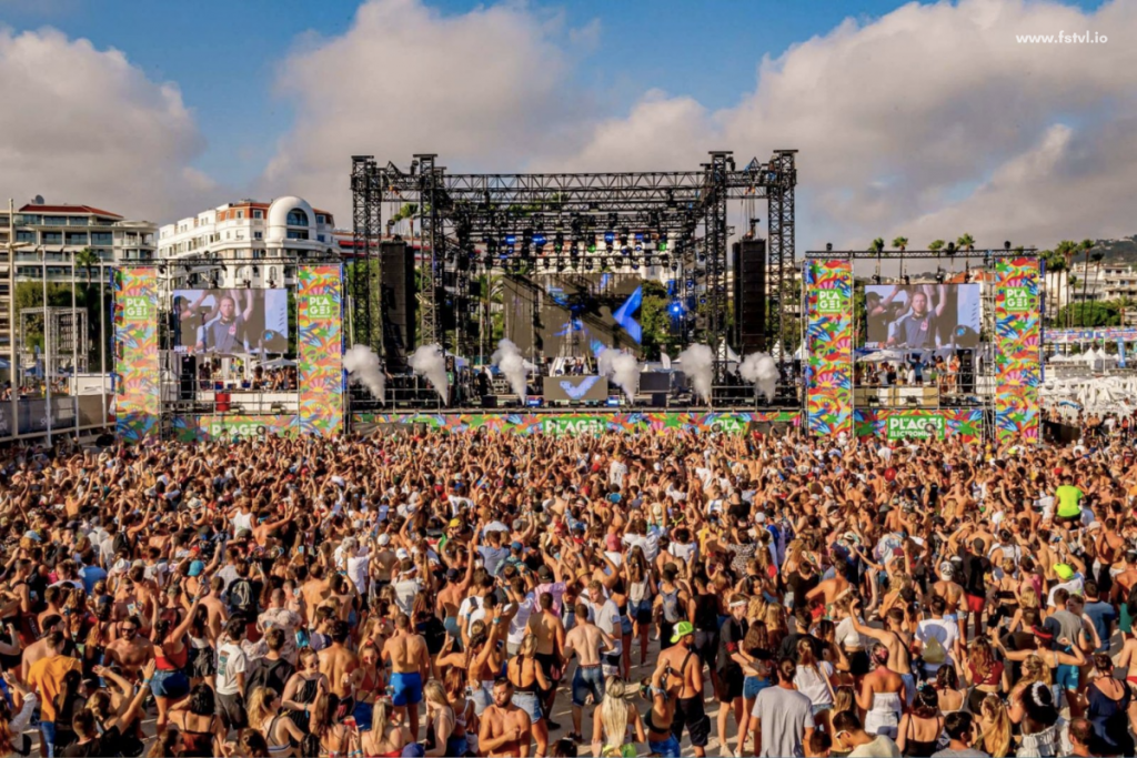 Festival Les Plages Électroniques à Cannes 2026
